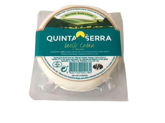 QUEIJO TRADICIONAL REDONDO (INTEIRO) - QUINTA DA SERRA