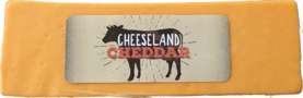 QUEIJO CHEDDAR BARRA - CHEESELAND